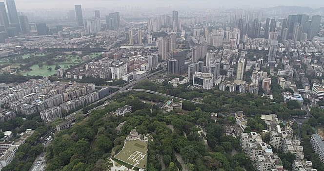 福建福州,乌石山风景区