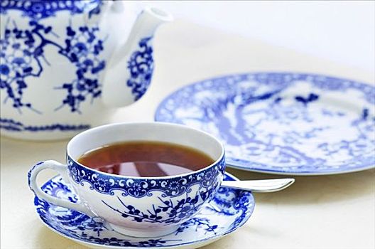 茶,中国,瓷器