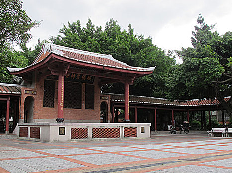 新埔站,農村公園,石雕公園