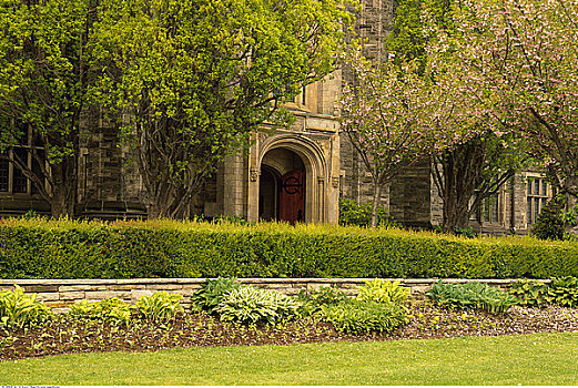 小教堂,多伦多大学,多伦多,安大略省,加拿大