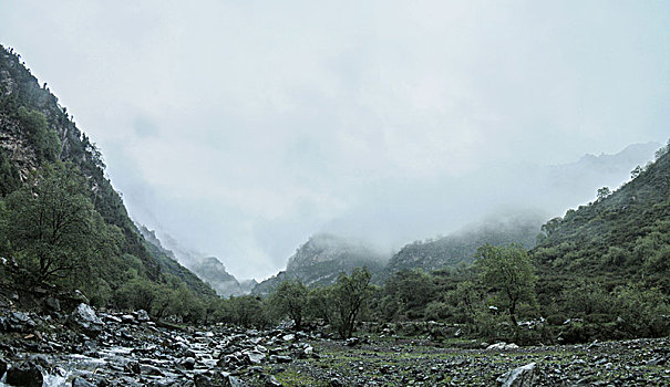 察汗河国家地质森林公园