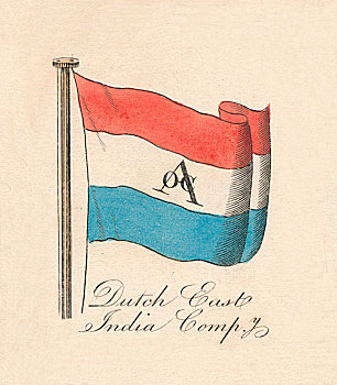 荷兰,东印度公司,1838年,艺术家,未知