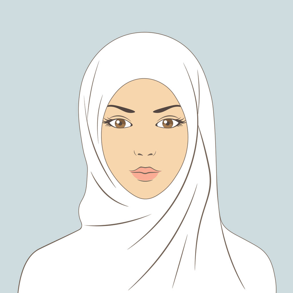 阿拉伯美女头像图片