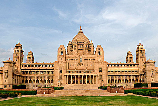 文化遗产,酒店,宫殿,拉贾斯坦邦,印度,亚洲