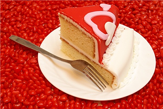 爱情,蛋糕块