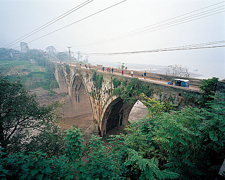 重庆涪陵蔺市龙门桥