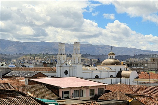 西班牙殖民地,天主教,基督教堂,厄瓜多尔