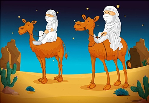 阿拉伯人,骆驼