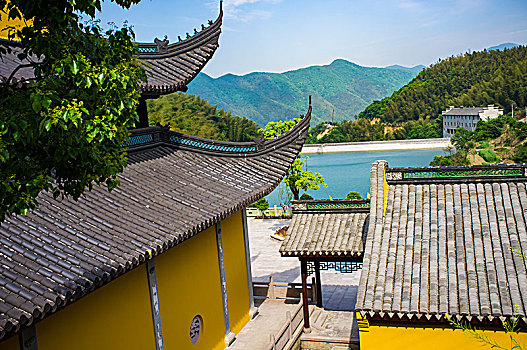 鄞州,横溪镇,车岭庵,寺庙,佛教