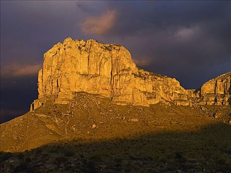 船长峰,德克萨斯