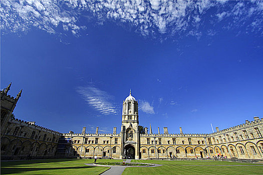 英格兰,牛津,方庭,大学