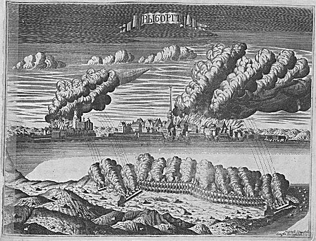 风景,围,六月,1715年,艺术家