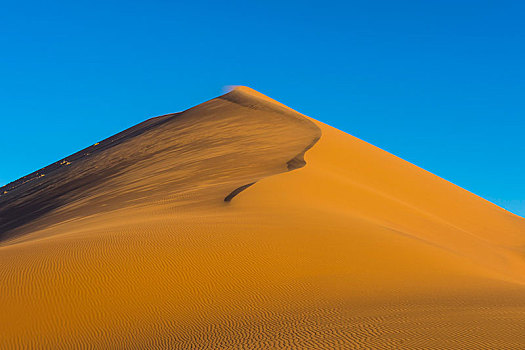巨大,沙丘,纳米比诺克陆夫国家公园,纳米比亚,非洲