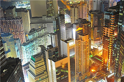 香港,密度,市区