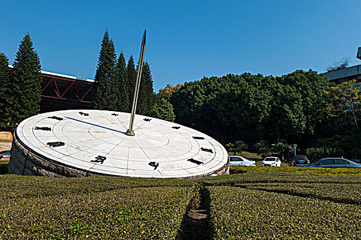 中国广东深圳大学日晷