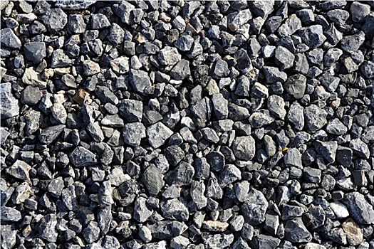 砾石,灰色,石头,质地,沥青,混合,水泥