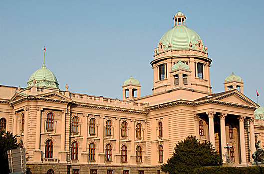 议会,塞尔维亚,贝尔格莱德