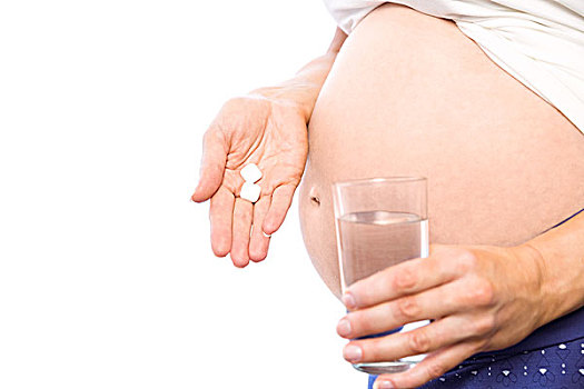 孕妇,维生素药片