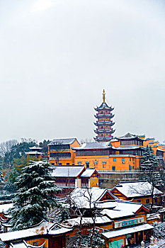 鸡鸣寺