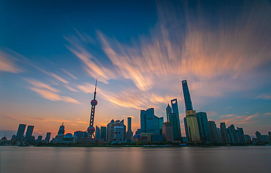 上海,城市风光