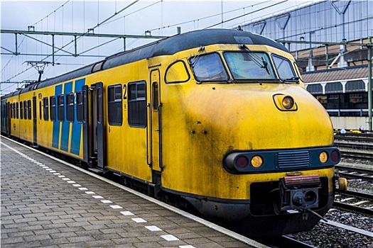 荷兰,列车