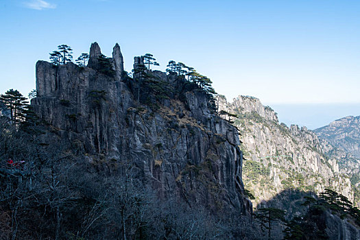 安徽黄山自然风景区