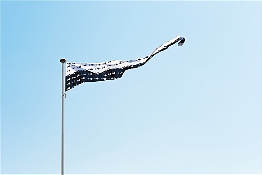 旗帜,布列塔尼半岛,大西洋卢瓦尔省,法国
