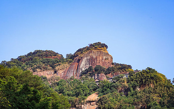 广东韶关丹霞山风景