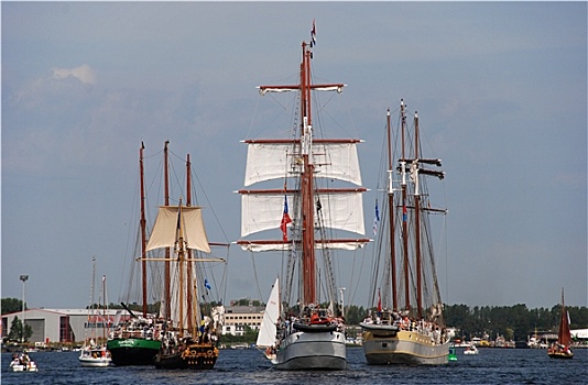 帆,2009年,罗斯托克