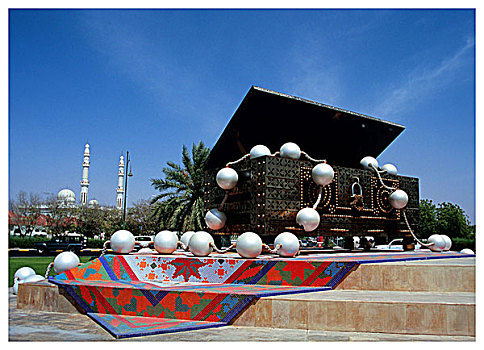 珍珠,广场,阿布扎比,迪拜,阿联酋,2004年