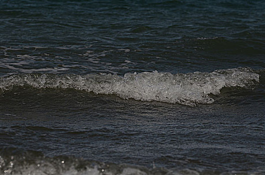 青海湖浪打浪