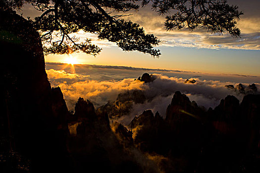 黄山云海