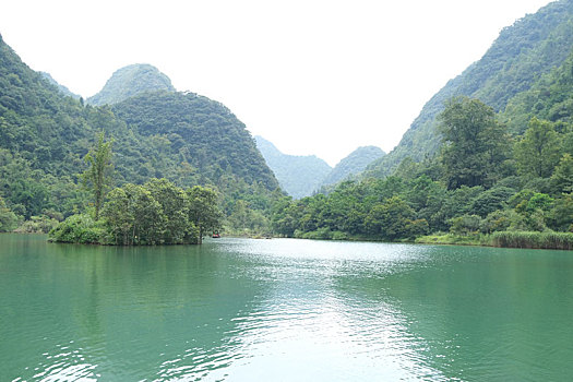 青山绿水