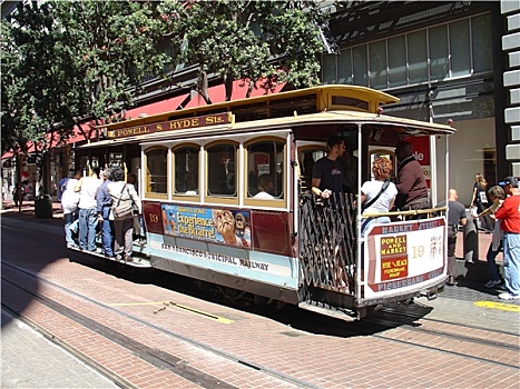 有轨电车,旧金山