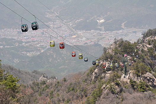 世界第一仙山,道教圣地河南洛阳栾川县老君山