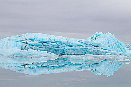 蓝色,冰山,冰河,水,上方,冰,楚加奇山,靠近,科尔多瓦,阿拉斯加,冬天