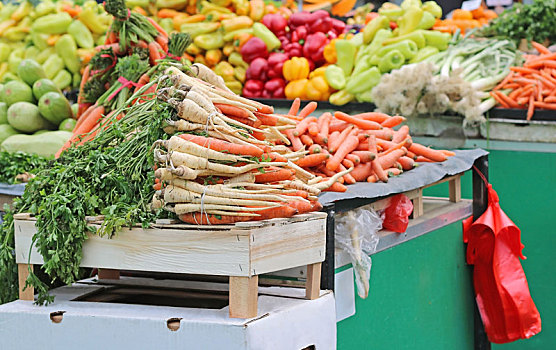 市场,食物,蔬菜