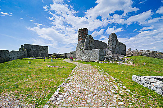 城堡,阿尔巴尼亚,欧洲
