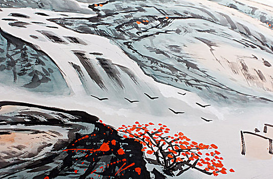 山水畫