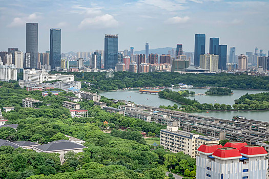 城市风光及城市天际线