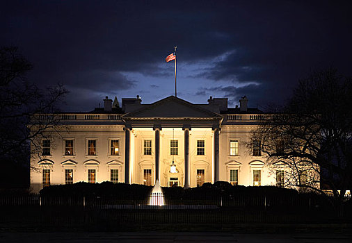 白宫,华盛顿特区,美国