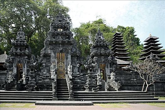 庙宇,巴厘岛,印度尼西亚