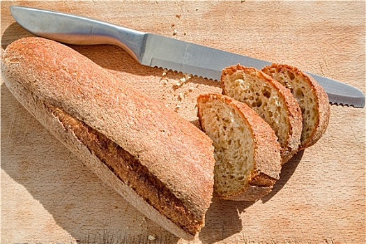 面包刀,面包