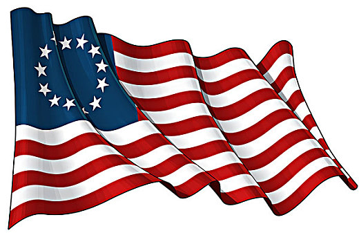 美国,贝齐罗斯旗