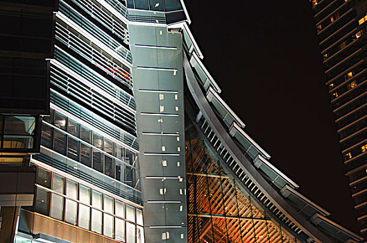 建筑,九龙,西部,香港