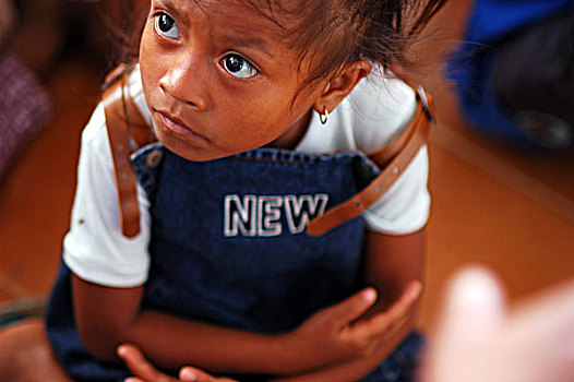 portrait,of,young,timorese,girl,looking,up,with,amazed,eyes