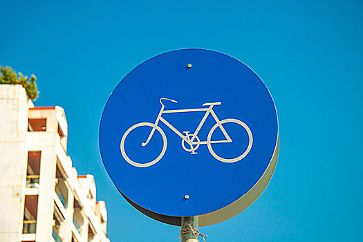 自行车道,道路