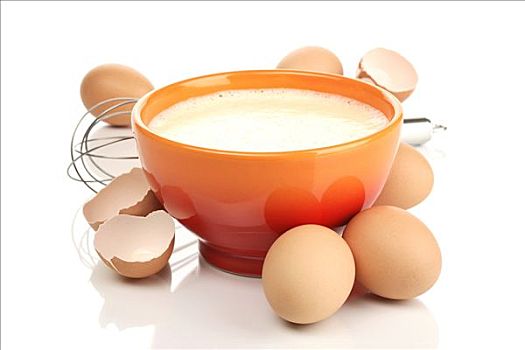 碗,炒蛋,打蛋器
