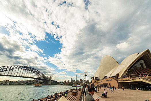 悉尼歌剧院,环形码头