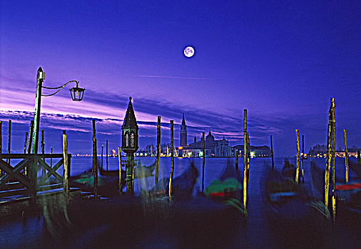 威尼斯,小船,运河